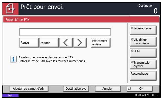 OLIVETTI D-COPIA 5200MF - Transmission à une sous-adresse - 1