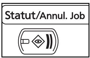 OLIVETTI D-COPIA 5200MF - Annulation d'une transmission (pendant la communication) - 1