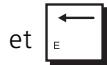 OLIVETTI ECR 7900 - Type de champ/ Description touche - 2