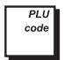 OLIVETTI ECR 7900 - Saisie de codes PLU - 1