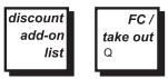 OLIVETTI ECR 7900 - Liste Fonctions - 4