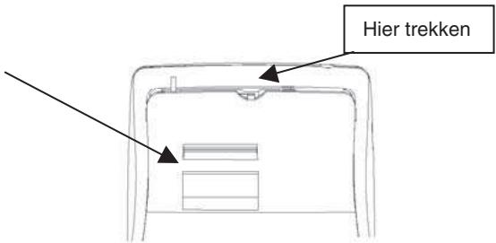 OLIVETTI LOGOS 912 - Verwijdering transportblokkering - 1