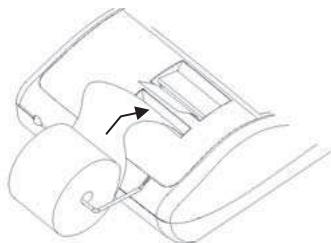 OLIVETTI LOGOS 912 - Papier invoeren - 1