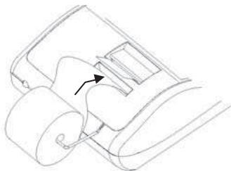 OLIVETTI LOGOS 912 - Papier einlegen - 1