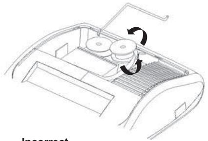 OLIVETTI LOGOS 912 - Retrait du dispositif de blocage pour le transport - 2