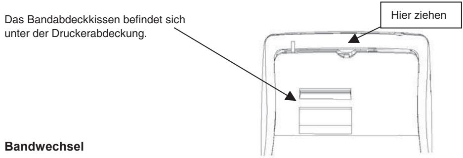 OLIVETTI LOGOS 912 - Entfern der Transportblockierungen - 1
