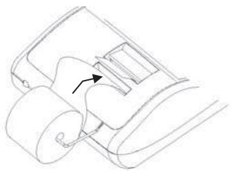 OLIVETTI LOGOS 912 - Chargement du papier - 1