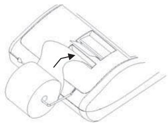 OLIVETTI LOGOS 912 - Inserimento carta - 1