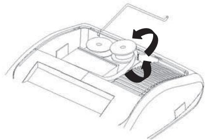 OLIVETTI LOGOS 912 - Sostituzione nastro - 1