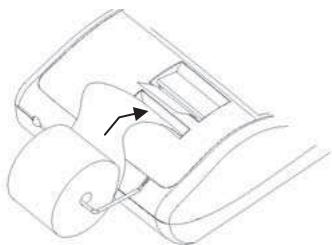 OLIVETTI LOGOS 912 - Loading paper - 1