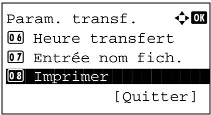 OLIVETTI D-COLOR MF2603 - Paramètres d'impression - 2
