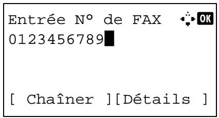 OLIVETTI D-COLOR MF2603 - Exécution des opérations sur le fax émetteur - 1