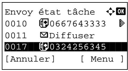 OLIVETTI D-COLOR MF2603 - Pour arrêter la transmission - 1