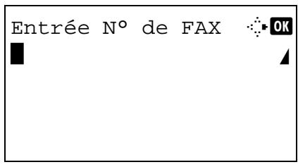 OLIVETTI D-COLOR MF2603 - Enregistrement de numéros de fax autorisés - 4