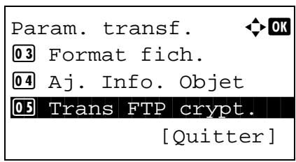 OLIVETTI D-COLOR MF2603 - Transmission cryptée FTP - 2