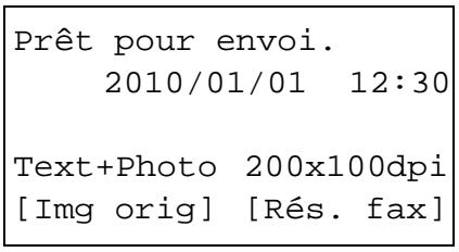 OLIVETTI D-COLOR MF2603 - Sélection d'une destination dans le carnet d'adresses - 1