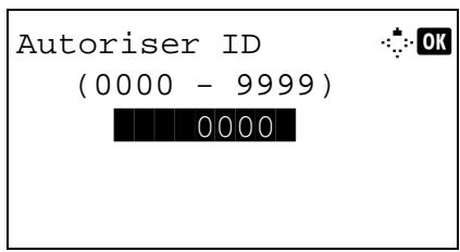 OLIVETTI D-COLOR MF2603 - Enregistrement des ID autorisés - 4