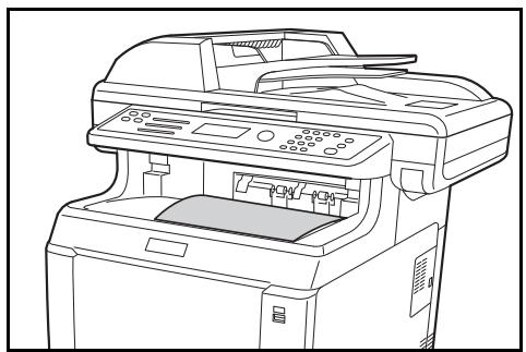OLIVETTI D-COLOR MF2603 - Impression des documents reçus - 1