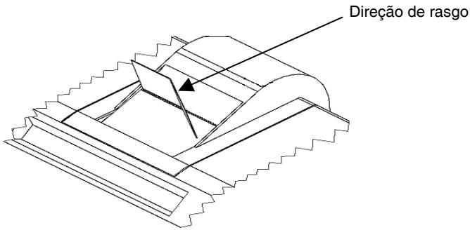 OLIVETTI LOGOS 694ΑT - Correcta operação de remoção do papel - 1