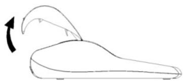 OLIVETTI LOGOS 694ΑT - Introdução do papel - 1