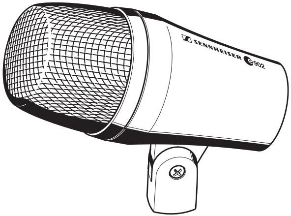 SENNHEISER E 902 - 1