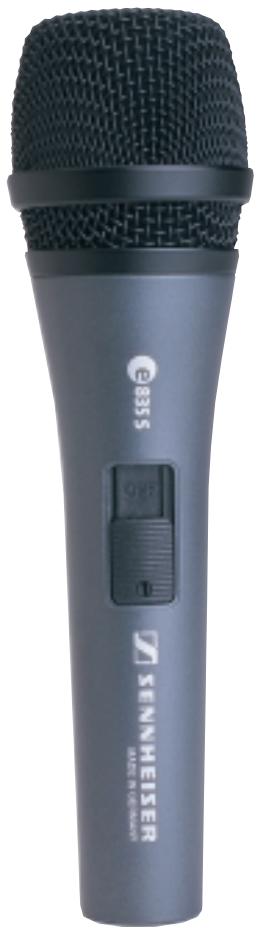 SENNHEISER E835 - Una nuevo familia de microfonos parauturesstandaresdeexecution: - 2
