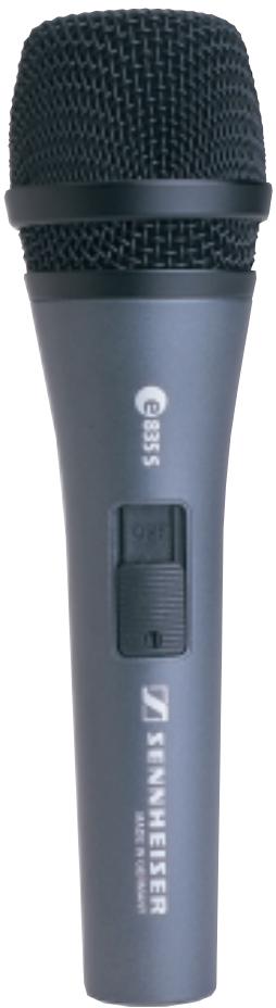 SENNHEISER E835 - Eine Mikrofonfamilie, die neue Maßstäbe setzen: - 2