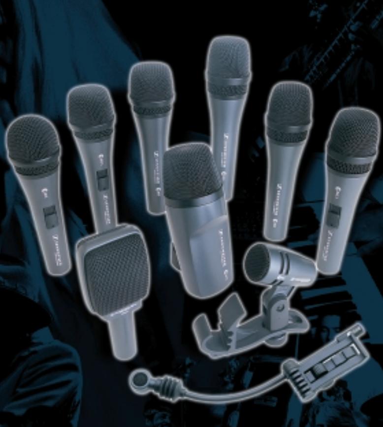 SENNHEISER E845 - Bienvenido a la revolución de la EVOLUCION - 1