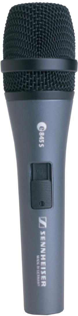 SENNHEISER E845 - revolution - 2