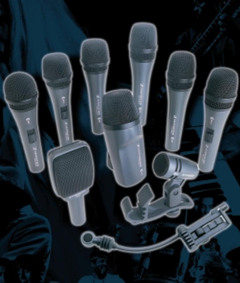 SENNHEISER E845 - 1
