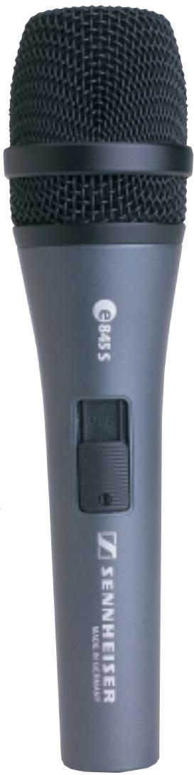 SENNHEISER E845 S - Une nouvelle famille de micros pour un nouveau standard de performances - 1