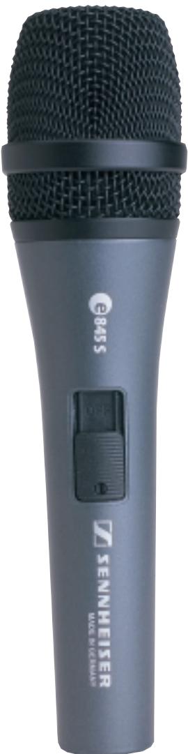 SENNHEISER E845 S - Una nuevo familia de microfonos parauturesstandaresdeexecution: - 2