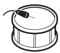 SENNHEISER E905 - Snare drum, tamburi e strumenti a percussione - 1