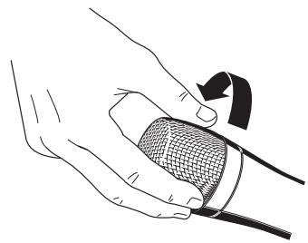 SENNHEISER E905 - Svitare la testa del microfono - 1