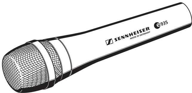 SENNHEISER E935 - 1