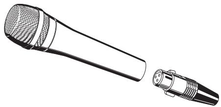 SENNHEISER E935 - Connexion du microphone - 1
