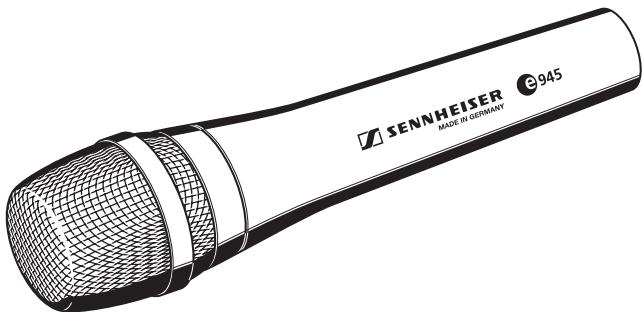 SENNHEISER E945 - 1