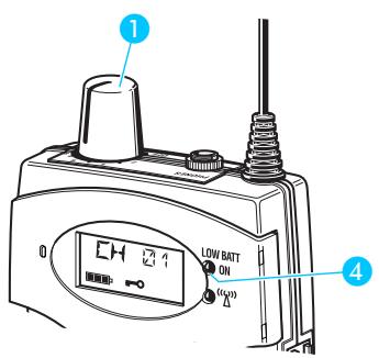 SENNHEISER EK 1038 - L'utilisation quotidienne - 1