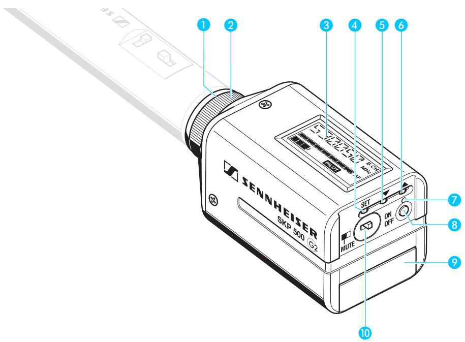 SENNHEISER EK 1038 - Fournitures - 1