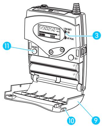 SENNHEISER EK 1038 - Remarque : - 1