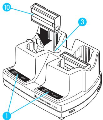 SENNHEISER EK 1038 - L'utilisation quotidienne - 1