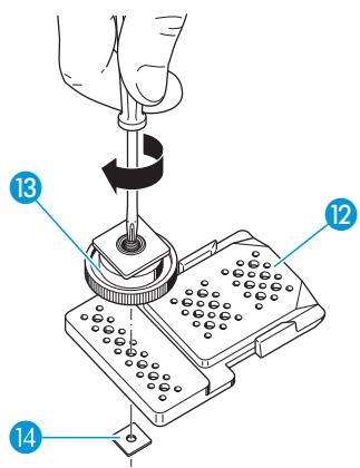 SENNHEISER EK 500 G2 - Fixer le récepteur à laamera - 1