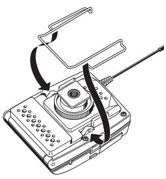 SENNHEISER EK 500 G2 - Fixer le récepteur à laamera - 2