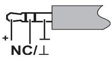SENNHEISER EK 500 G2 - Brochage des connecteurs - 1