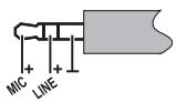SENNHEISER EW 112-P G2 - Brochage des connecteurs - 5