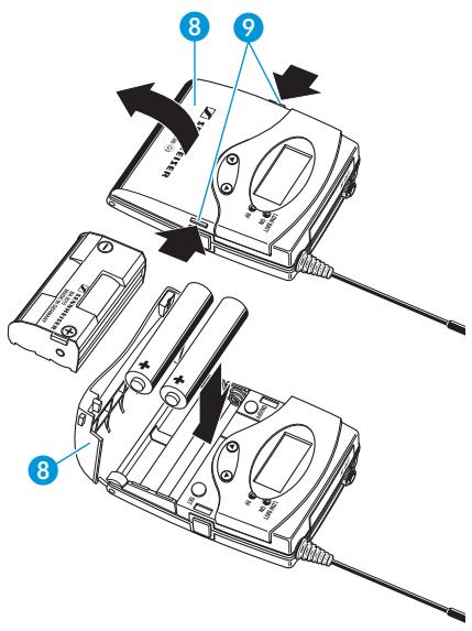 SENNHEISER EW 152 G2 - Récepteur mobile EK 100 G2 - 1
