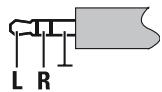 SENNHEISER EW 300 IEM G2 - Brochage des connecteurs - 4