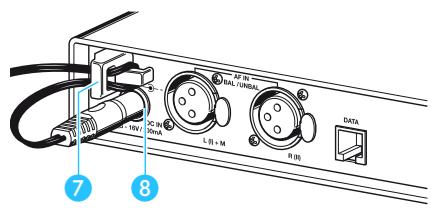 SENNHEISER EW 300 IEM G2 - Raccorder l'antenne - 1