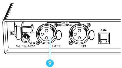 SENNHEISER EW 300 IEM G2 - Régler le contraste de l'affichage graphique (récepteur uniquement) - 1
