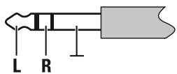 SENNHEISER EW 300 IEM G2 - Brochage des connecteurs - 1